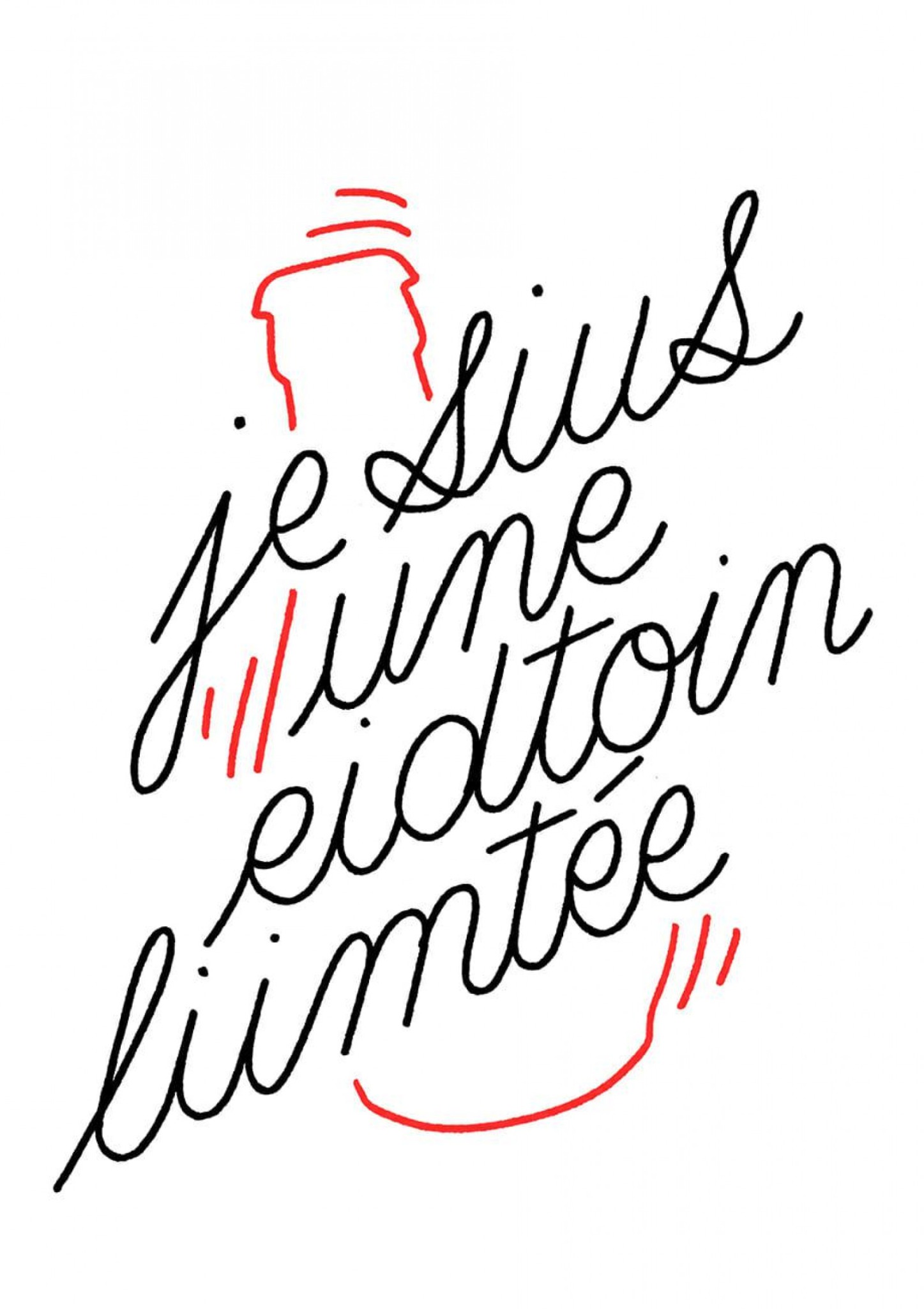 Illustration by Jean André for Orangina — Je suis une édition limitée